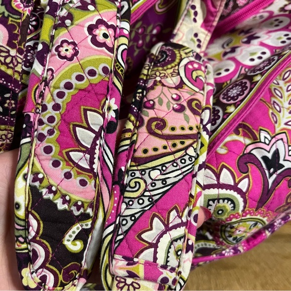 Vera Bradley Vera Tote bag Very Berry Paisley pattern - Picture 3 of 4